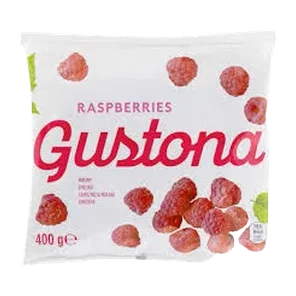 Zamrznuta malina Gustona 400g