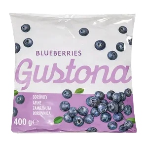 Zamrznuta borovnica Gustona 400g