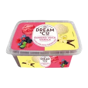 Sladoled jogurt sumsko voce D&C 500ml