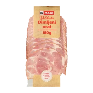 Dimljeni svinjski vrat vakum Maxi