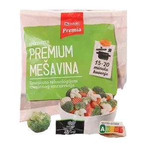 Smrznuta premium mesavina Maxi 450g