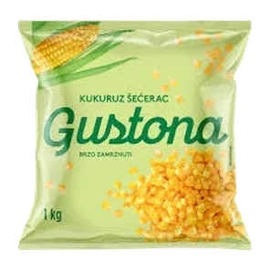 Smrznuti Kukuruz .secerac Gustona1kg