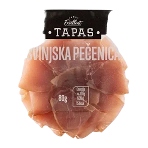 Tapas pecenica slajs EX 80g