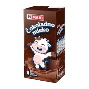 Cokoladno mleko Maxi 1l