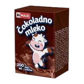 Cokoladno mleko Maxi 200ml