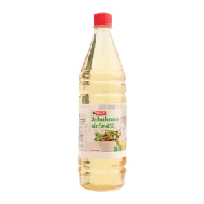 Jabukovo sirce 4% Maxi 1l