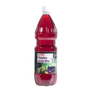 Vinsko sirce 6% Maxi 1l