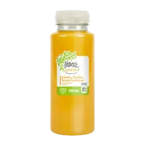 Sok jabuka,djumbir,limun,kurkuma NP250ml