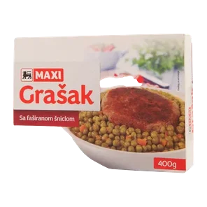 Grasak posni Maxi 400g