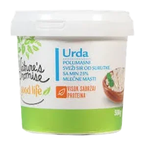 Sir urda Nature's Promise 500g
