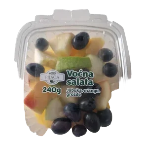 Vocna salata Dinja Mango Grozdje 240g