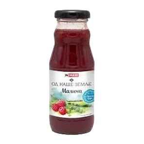 Sok Malina Nektar Od nase zemlje 0,2l