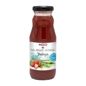 Sok Jagoda Nektar Od nase zemlje 0,2l