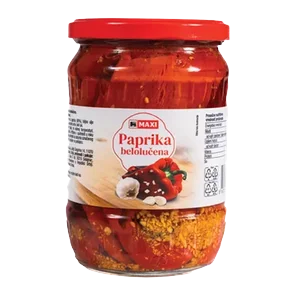 Paprika belolucena Maxi 550g