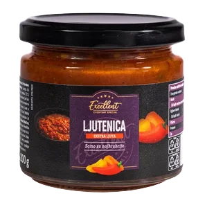 Ljutenica extra ljuta Excellent 200g