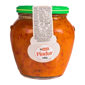 Pindjur Maxi 540g