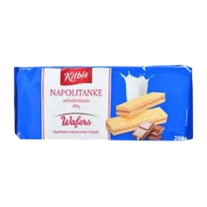 Napolitanke mleko&cokolada Kitbis 200g