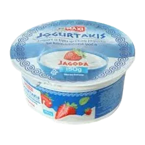 Grcki jogurt jagoda Maxi 150g