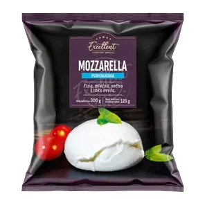 Mozzarella Excellent 125g