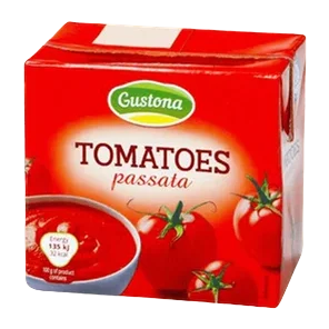 Passata bosiljak&origano Gustona 500g