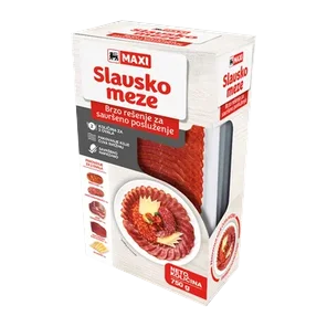 Slavsko meze Maxi 750g