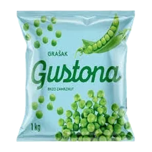 Smrznuti grasak Gustona 1kg