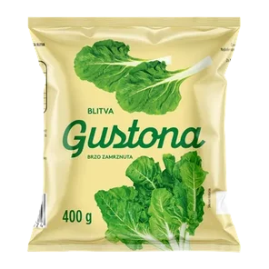 Smrznuta blitva Gustona 400g