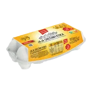 Jaja iz podnog uzgoja Maxi 10/1 M