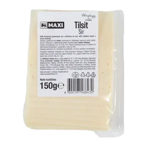 Svezi sir od par.testa Maxi slajs 150g