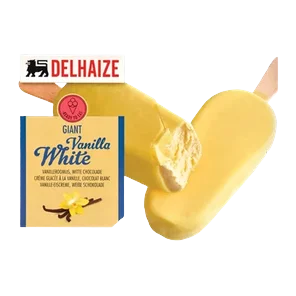 Sladoled stapic bela cok. DLL 3kom 240g