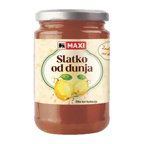 Kompot od dunje Maxi 700g
