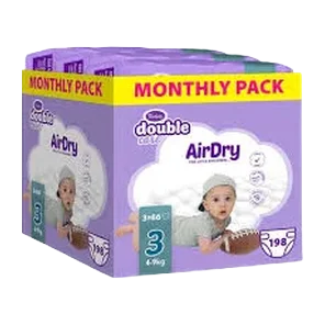 Pel.Monthly Pack3Midi198/1 Violeta 4-9kG