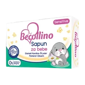 Sapun Bebe Sensitive 90g Becolino