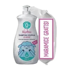 Becollino 2u1 500ml+Maramice Soft