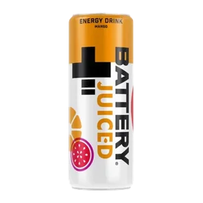 Energetsko Pice Battery Mango 0.25l Can