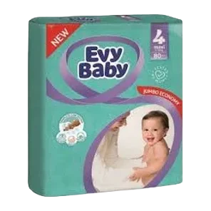 Evybaby pelene za bebe box 4 maxi 8-18kg 96/1
