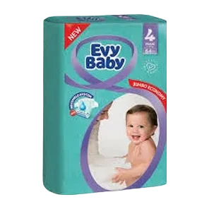 Pelene Evybaby Cotton 4 maxi 90 kom