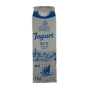 Mlekara Pančevo jogurt 0.1%mm 1/1