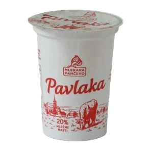 Kis.pavlaka 20%mm Mlekara Pancevo 400g