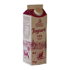 Jogurt 1,6% 1kg Mlekara Pančevo