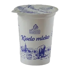 Kiselo mleko 2.8%mm 400g (casa)