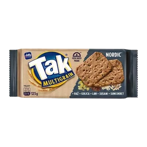 Kreker Tak Multigrain Nordic 125g