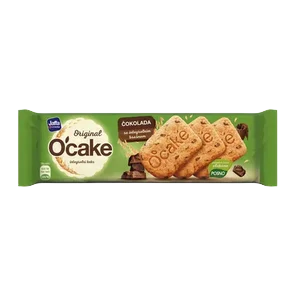 Keks integralni choco nugat O'cake115g