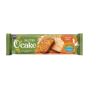 Integralni keks carrot cake O'cake 133g