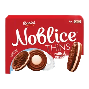 Keks mleko i kakao Noblice 190g