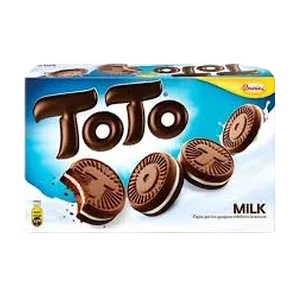 Cajno pecivo milk To-To 195g