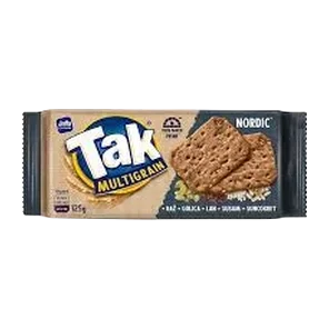 Kreker Tak Multigrain Rustic 125g