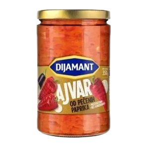 Ajvar domaci blagi Dijamant 350g