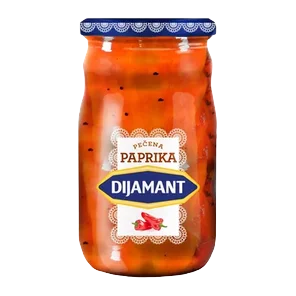 Paprika pecena Dijamant 680g