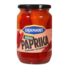 Paprika fileti barena Dijamant 680g